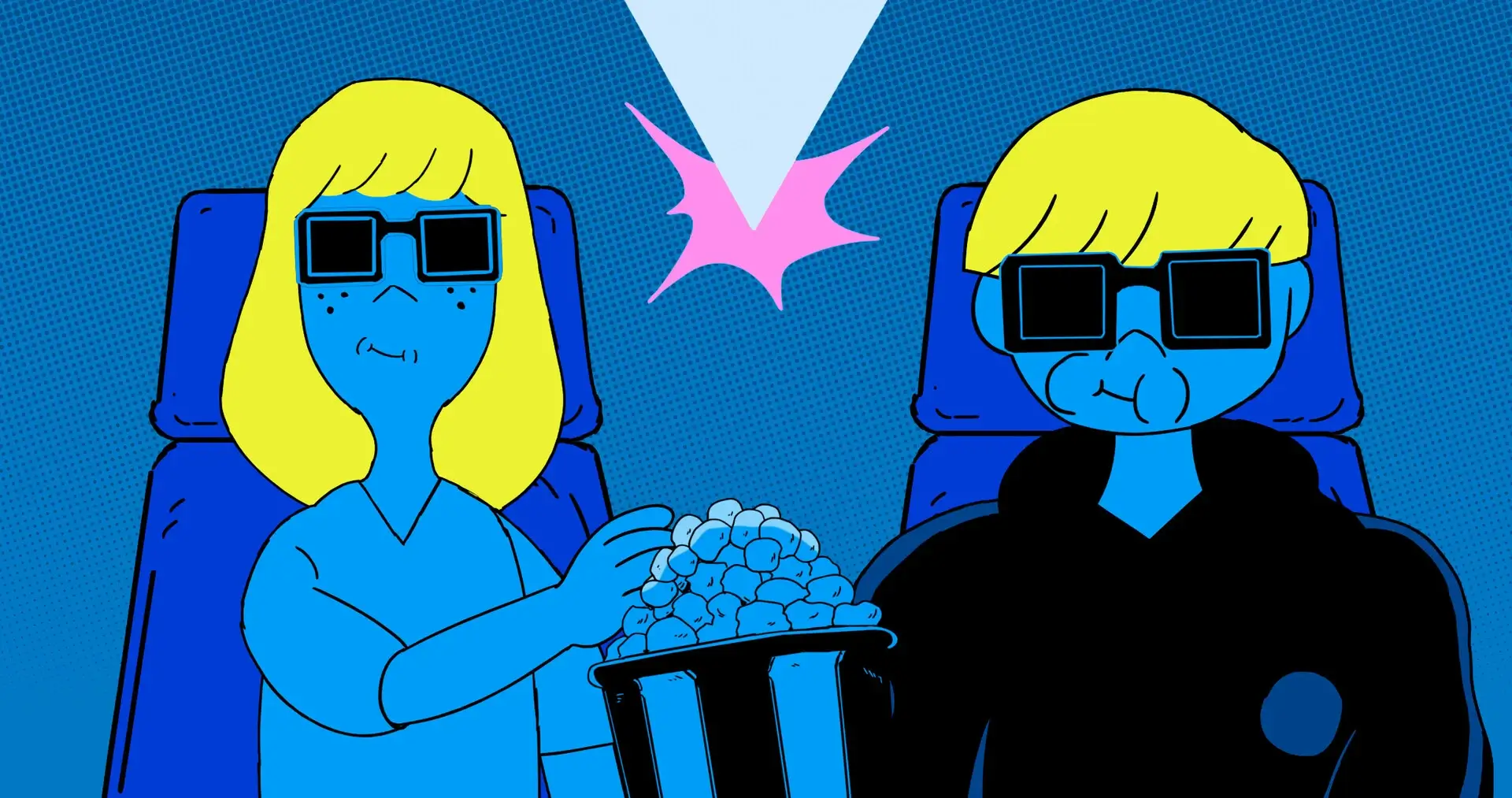 Plakat Konkurs Filmów dla Dzieci i Młodzieży 12+