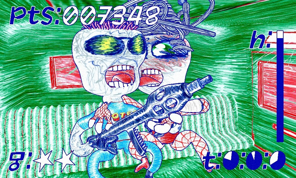 Plakat Places That Devour You – a short film programm (screening curated by Daniel Šuljić)