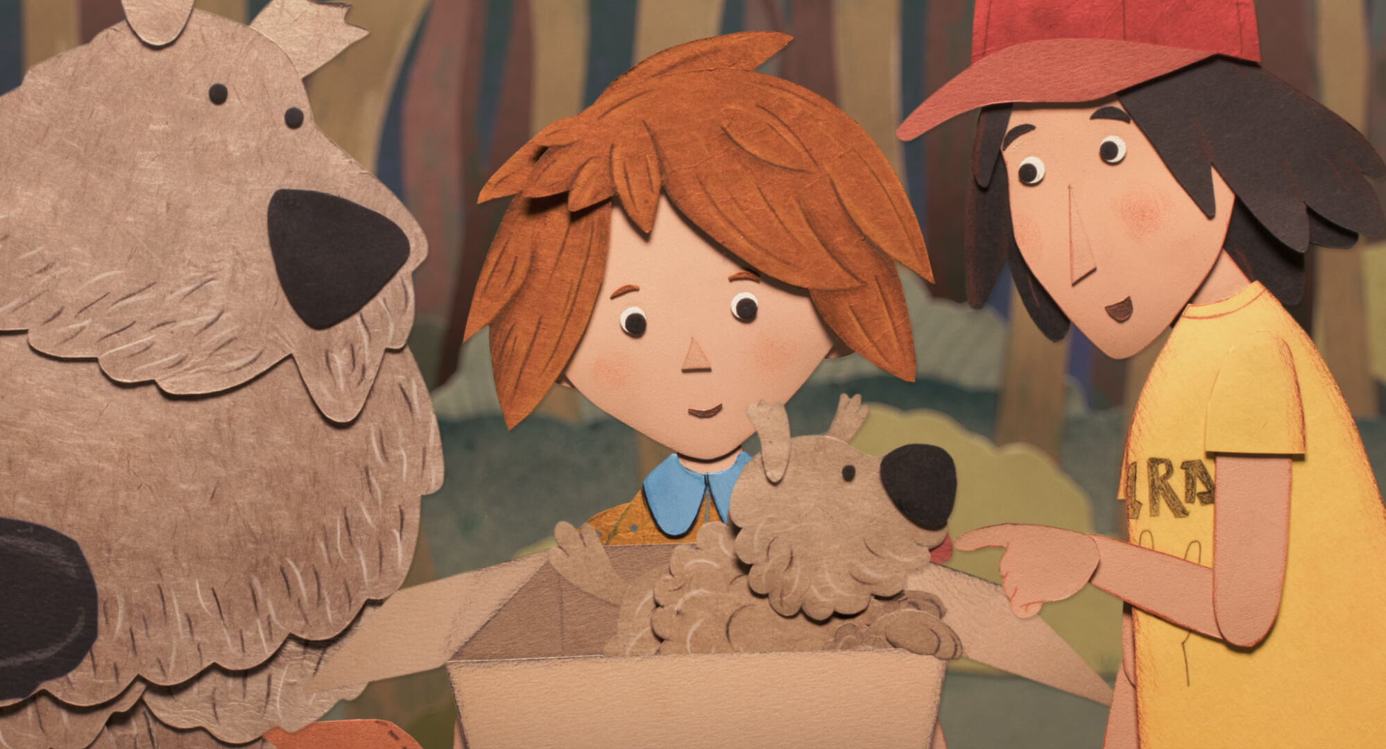 Plakat Little Animocje: The Songbird’s Secret, dir. Antoine Lanciaux