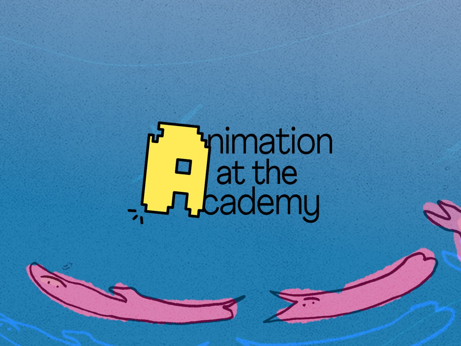 Plakat Animation at the Academy, seminar and networking meeting