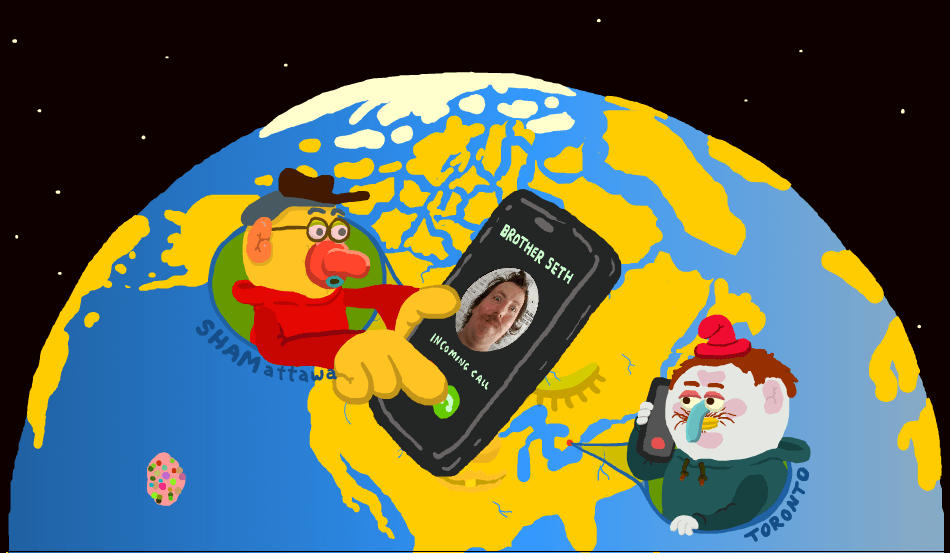 Plakat Endless Cookie, reż. Peter & Seth Scriver