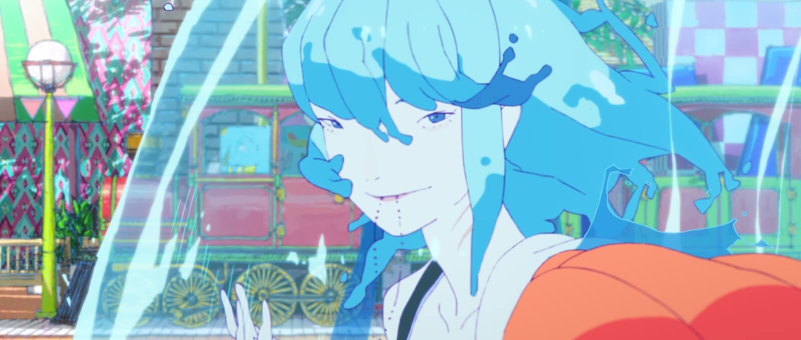 Plakat ChaO, reż. Yasuhiro Aoki