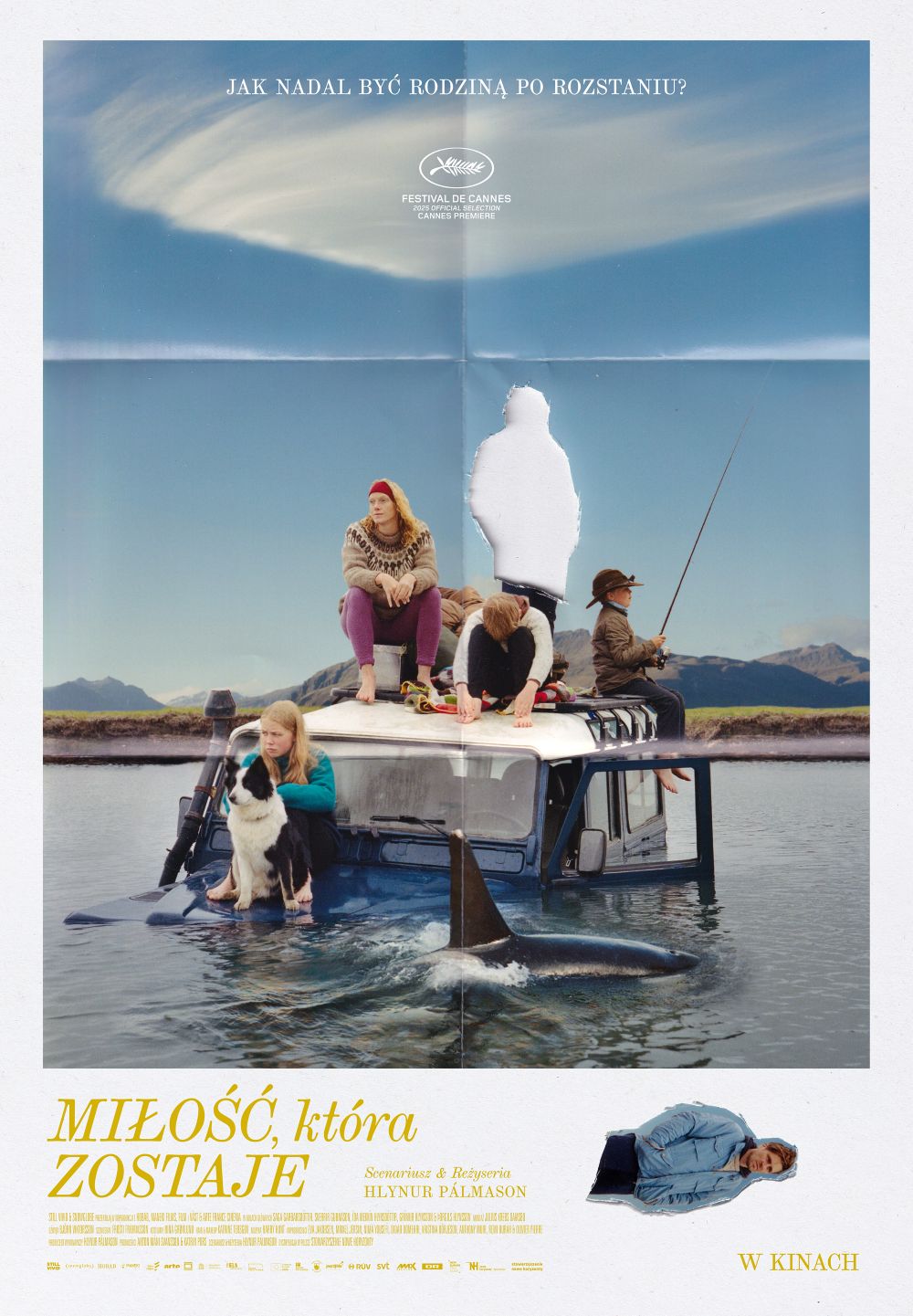 Plakat Miłość, która zostaje