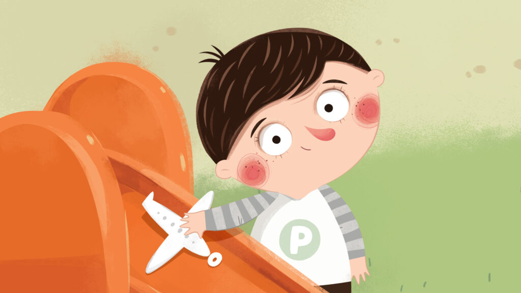 Plakat Rodzinne przedpołudnie w Orle: Pucio