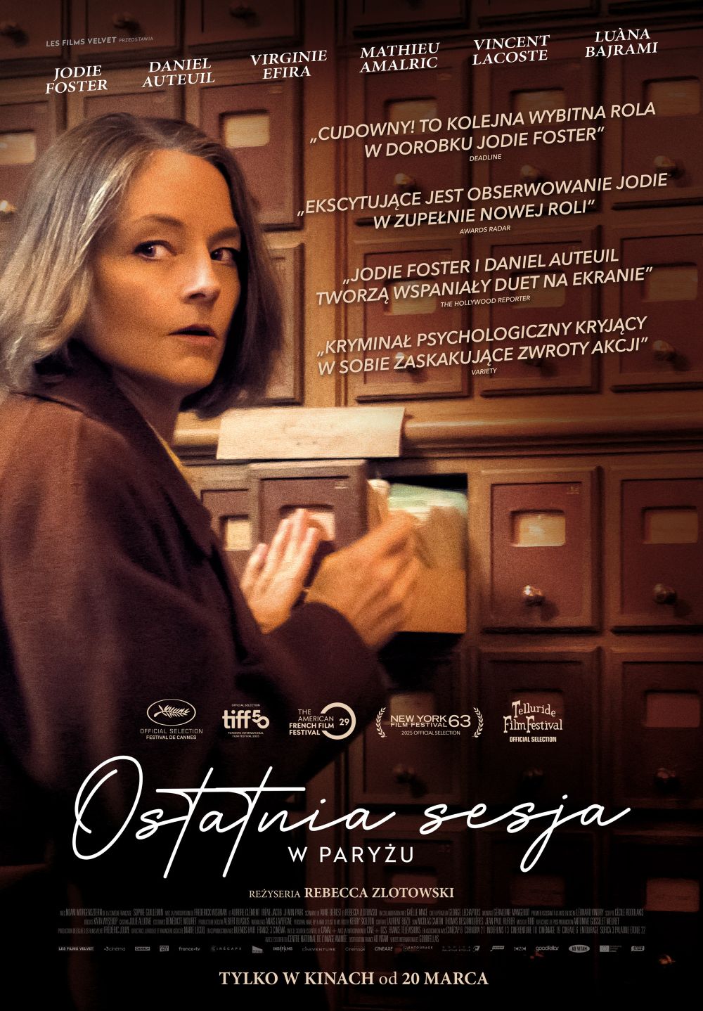 Plakat Ostatnia sesja w Paryżu – Kino 60+