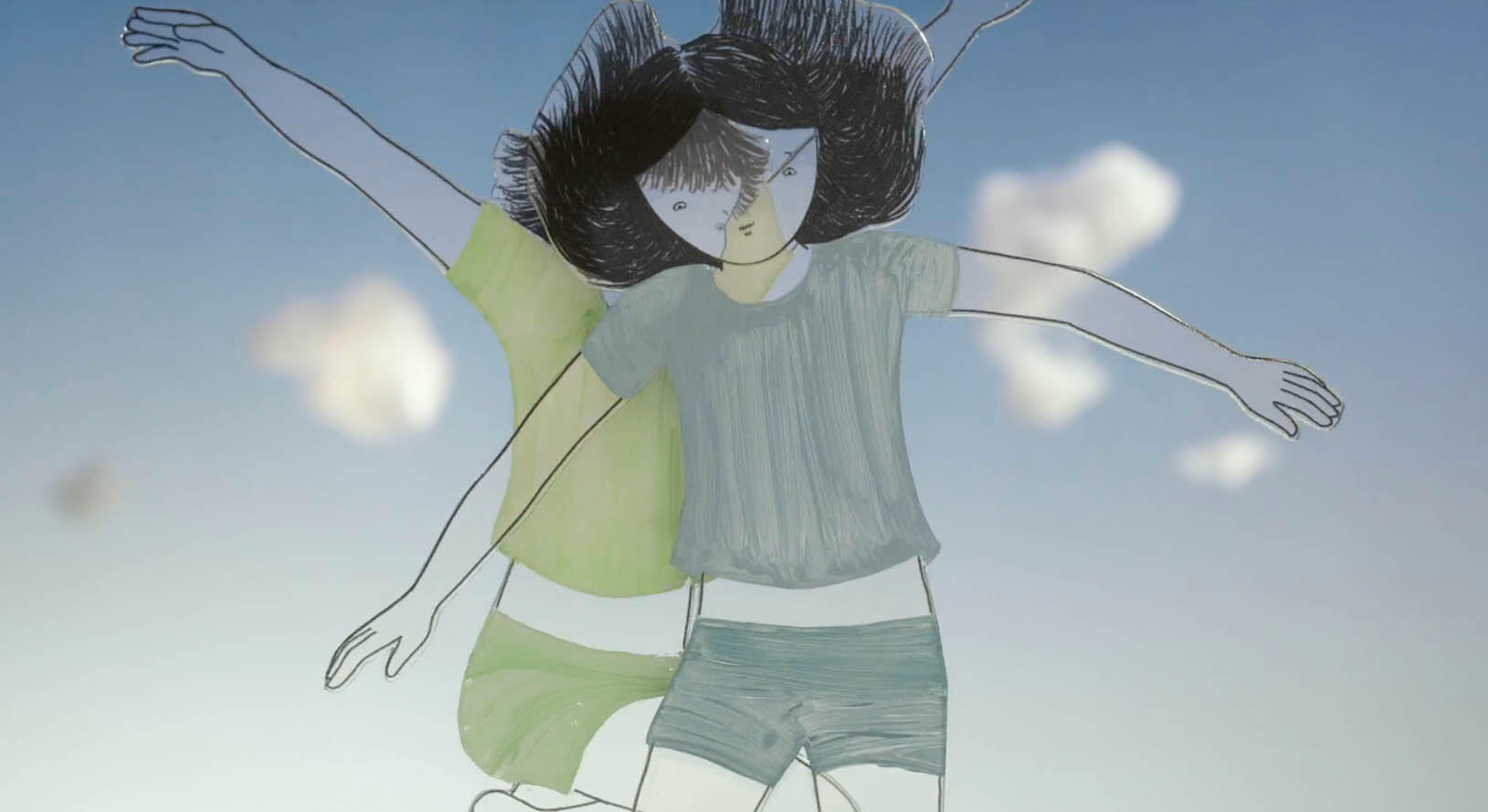 Plakat Animated documentary – an exploration. Masterclass led by Nienke Deutz.