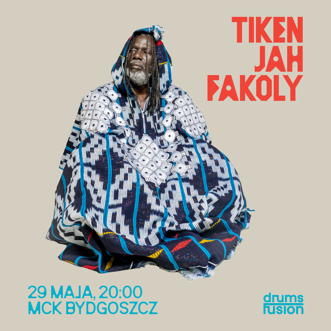 Plakat Drums Fusion 2026 | Tiken Jah Fakoly
