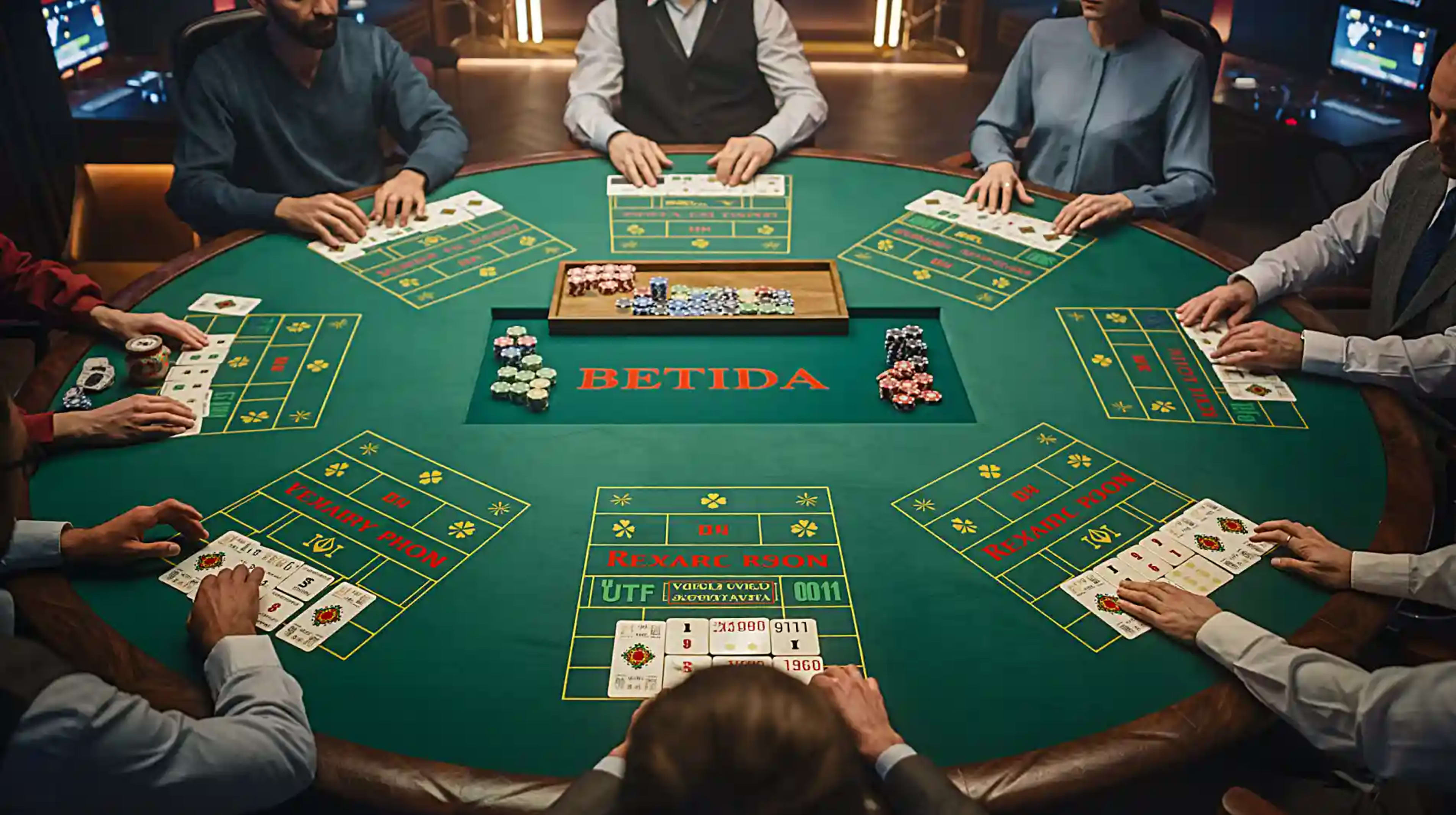 Betida Rummy, Okey ve Türk Pokeri Rehberi – Beceriye Dayalı Nakit Oyunlar