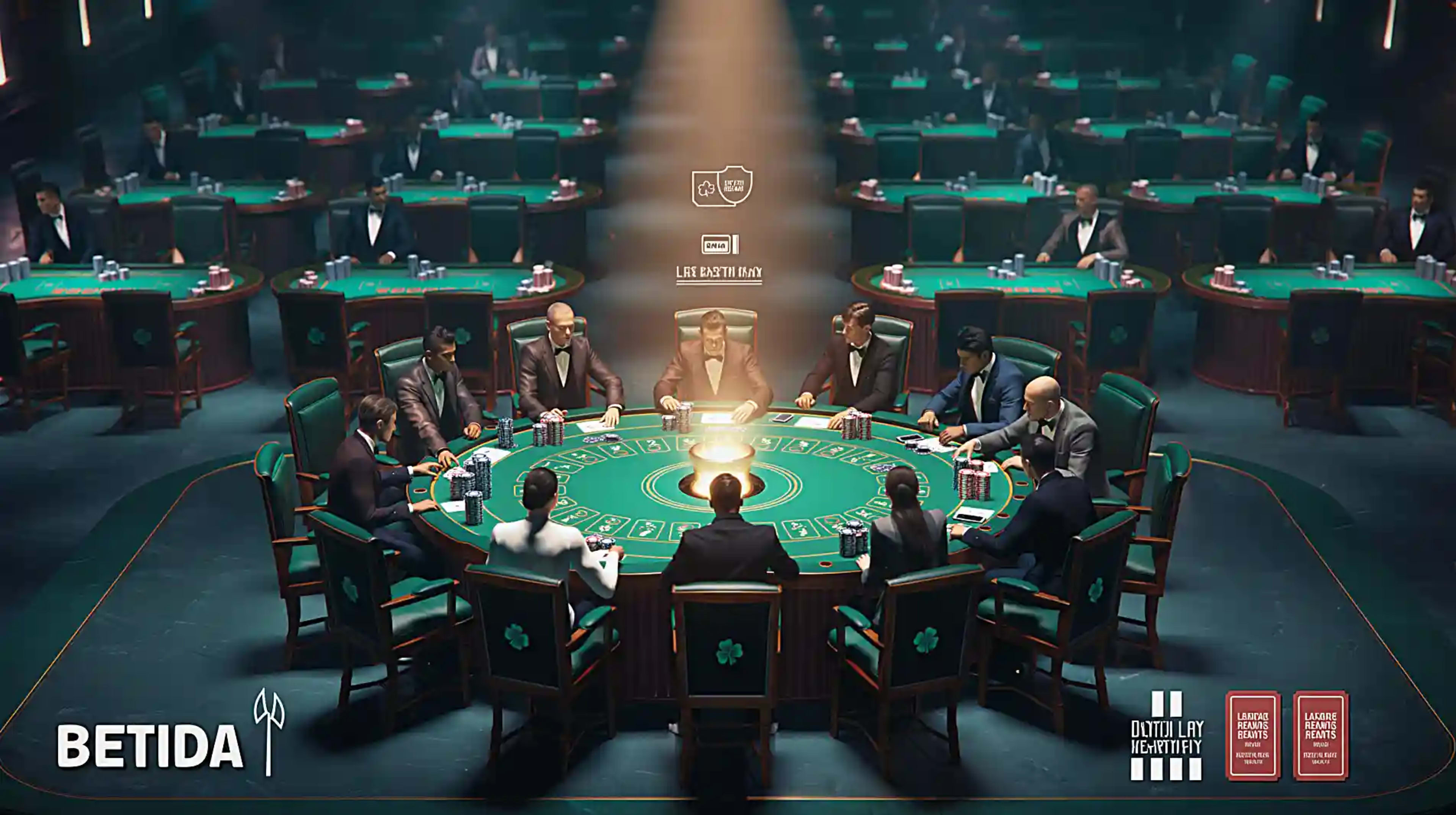 Betida Poker Turnuvası Rehberi – Tekrar Giriş, Geç Kayıt, Uydu Turnuvalar, Tekrar Alım & Ekleme