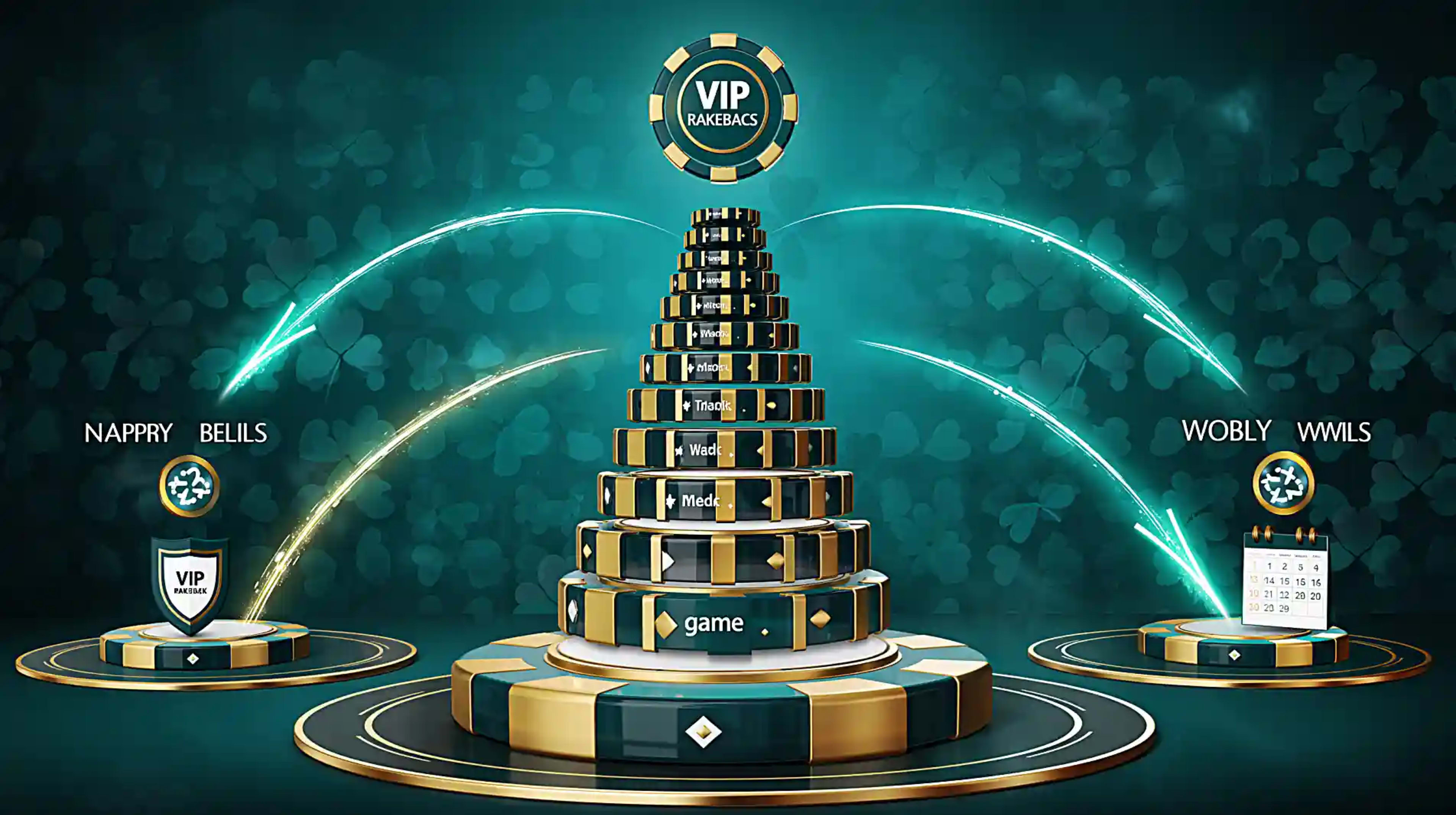 Betida VIP Seviyeleri – 8 Basamaklı Merdiven ve Gerçek Ödül Oranları