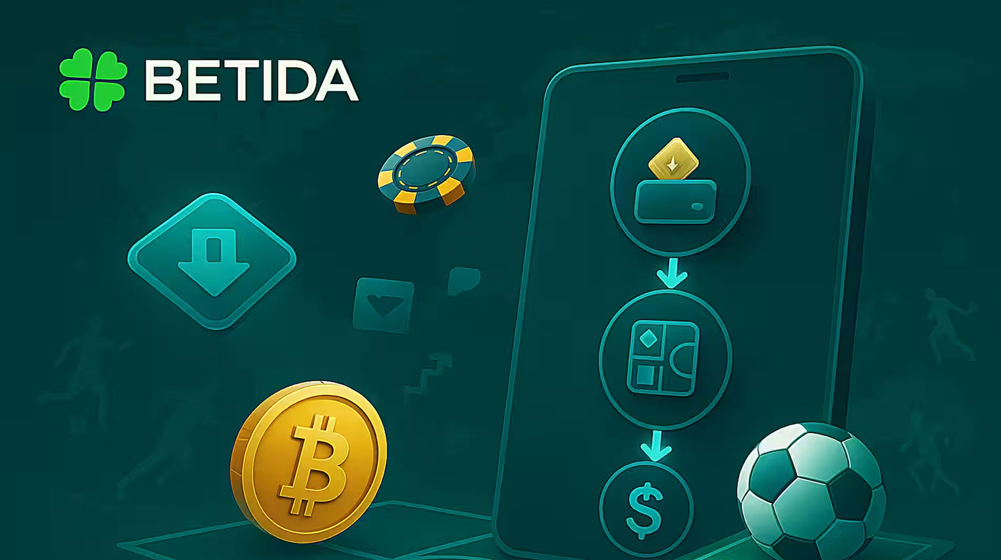 Betida'da Kripto ile Bahis Nasıl Yapılır – Adım Adım Rehber