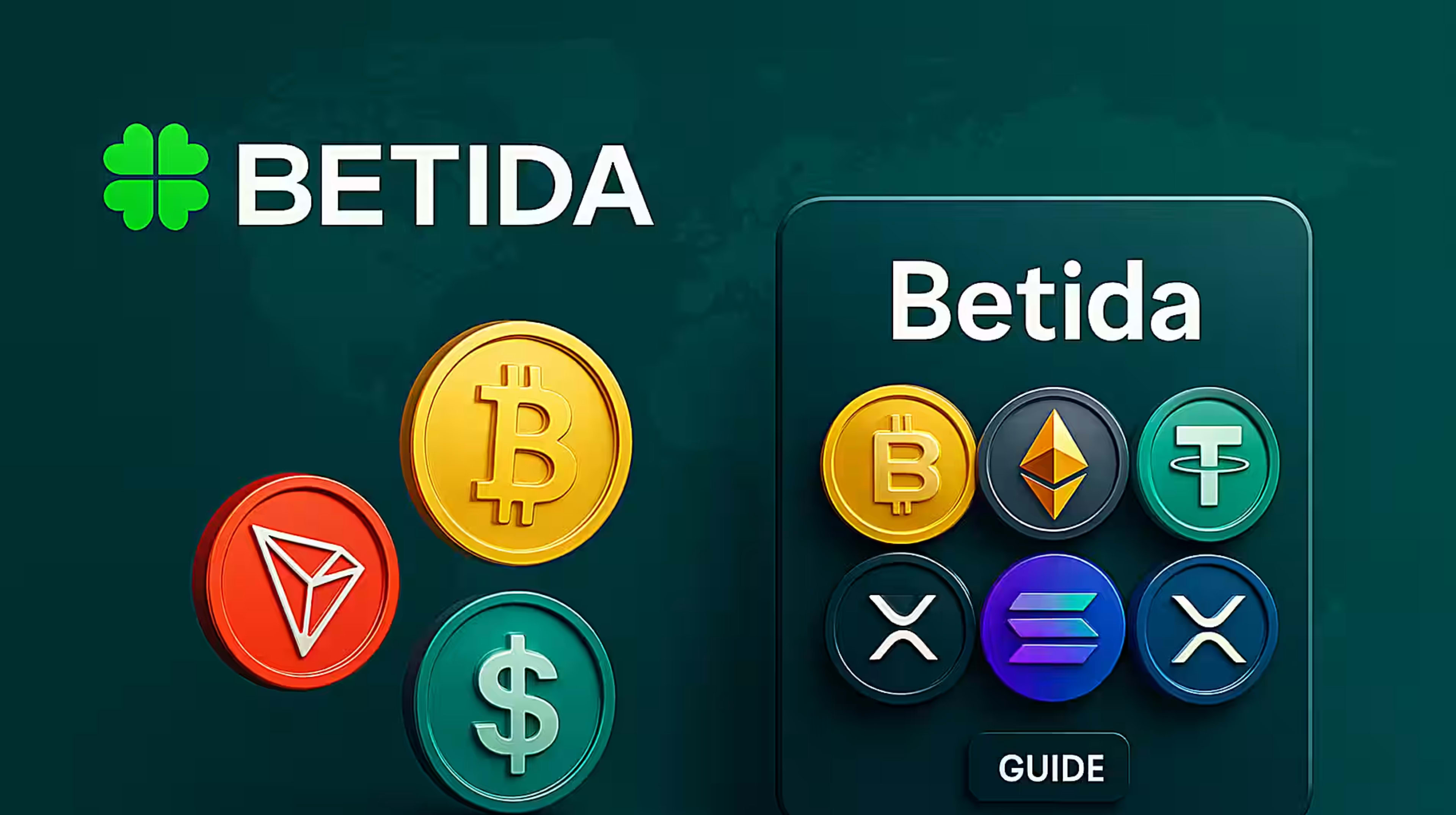 Betida'da Hangi Kripto Paralarla Bahis Yapabilirim? – Coin Listesi ve Rehberler