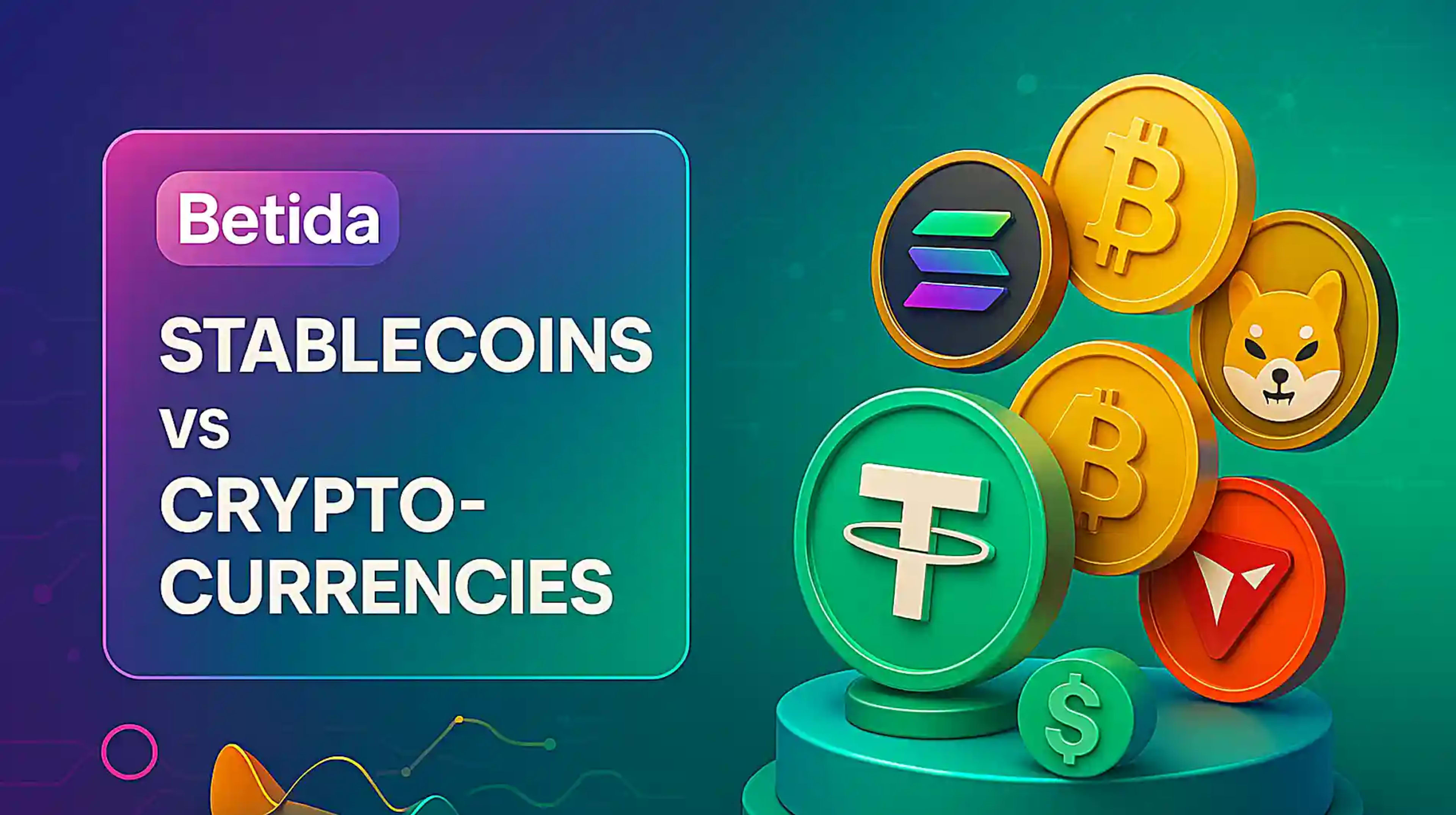 Betida'da Stablecoin'ler mi Yoksa Diğer Kripto Paralar mı Bahis İçin Daha İyi?
