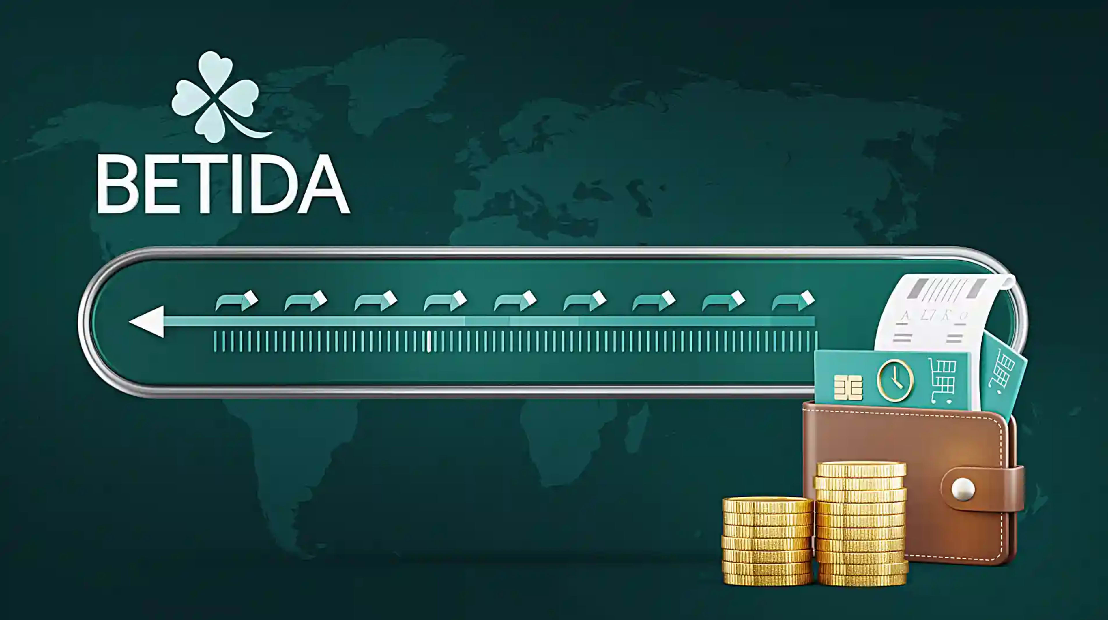 Betida'da Bir Bahis Kazanırsam Ne Zaman Ödeme Alırım?