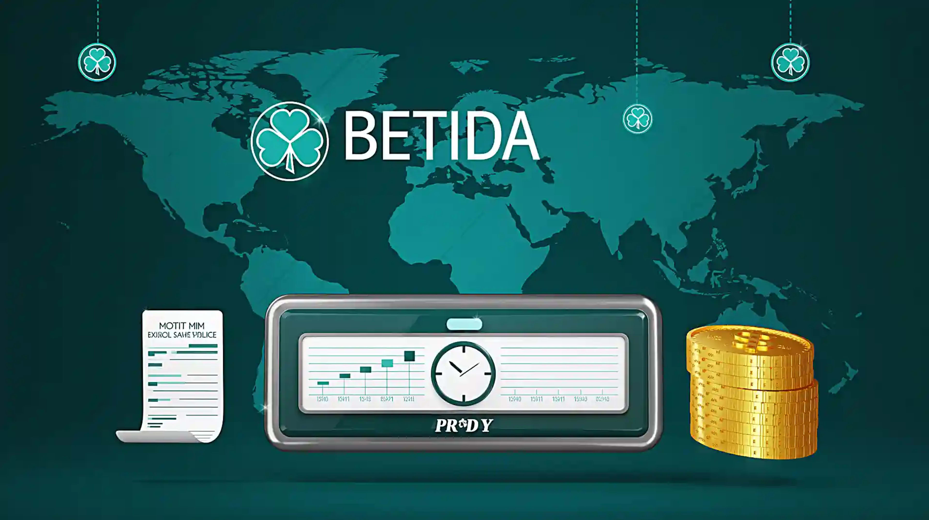 Betida'da Kazanan Bahislere Ev Kesintisi Var mı?