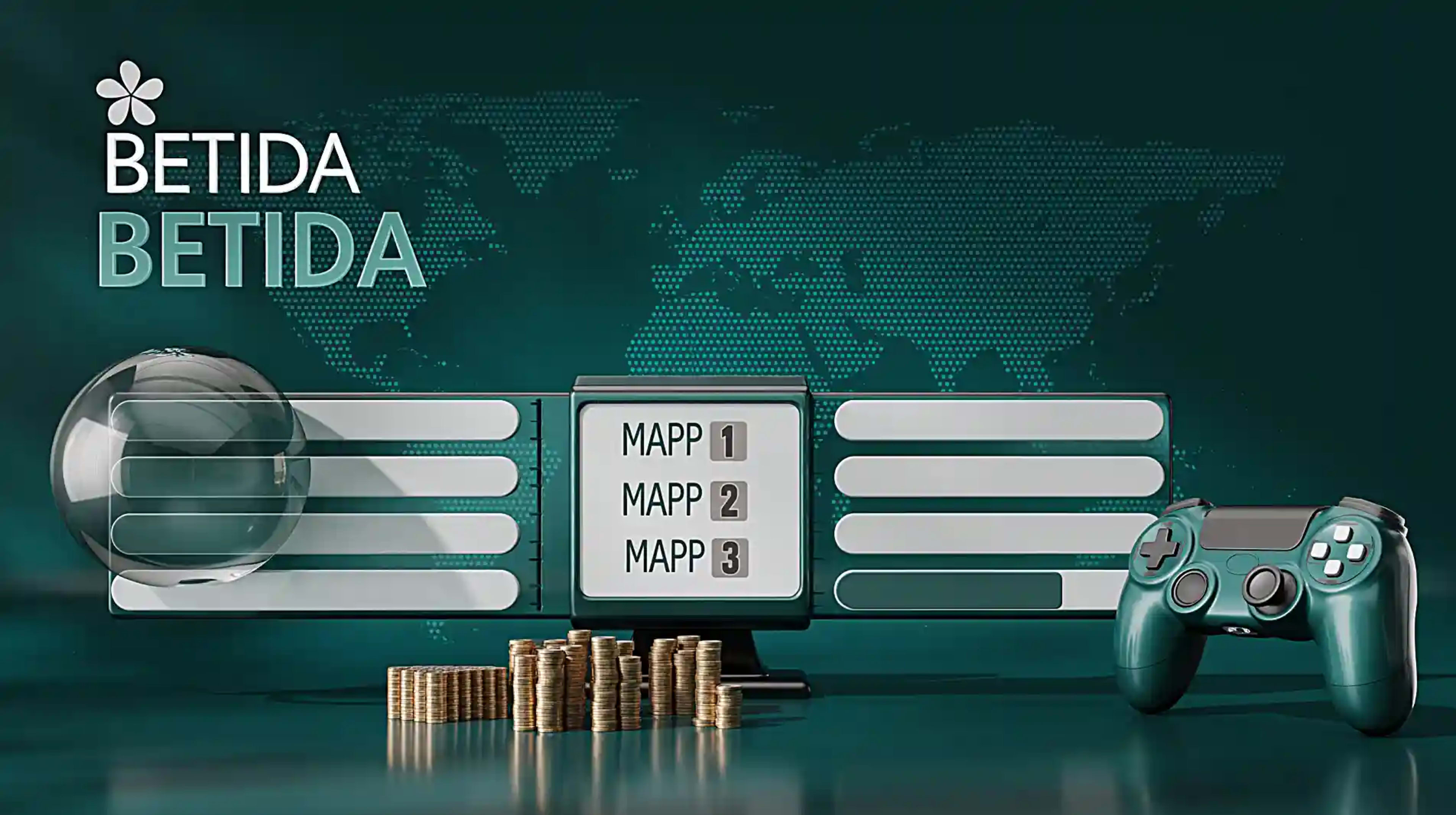Betida Bahislerinde “Haritalar” Nedir? – Esports Serisi Açıklaması