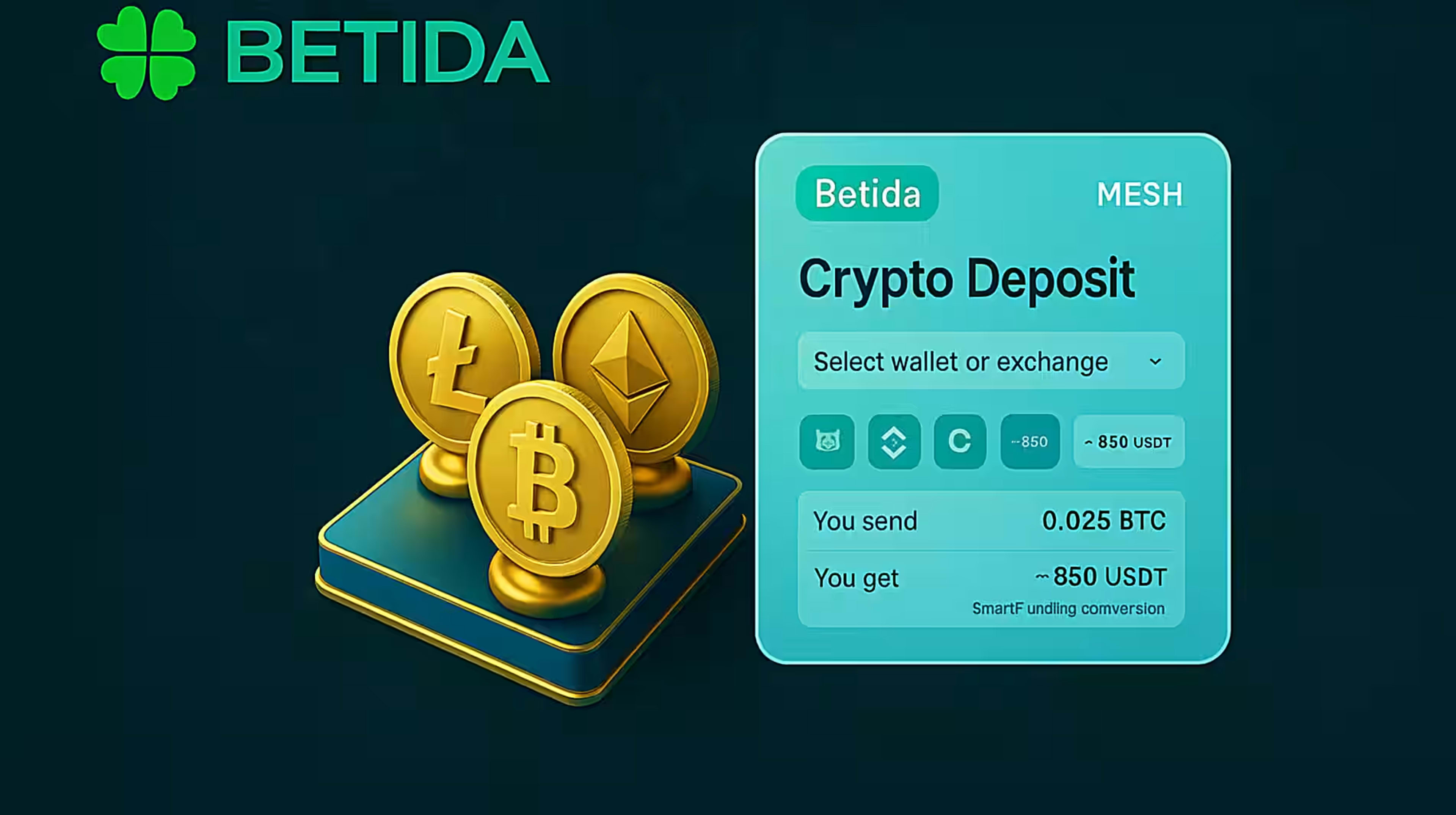 Mesh ile Kripto Para Nasıl Yatırılır