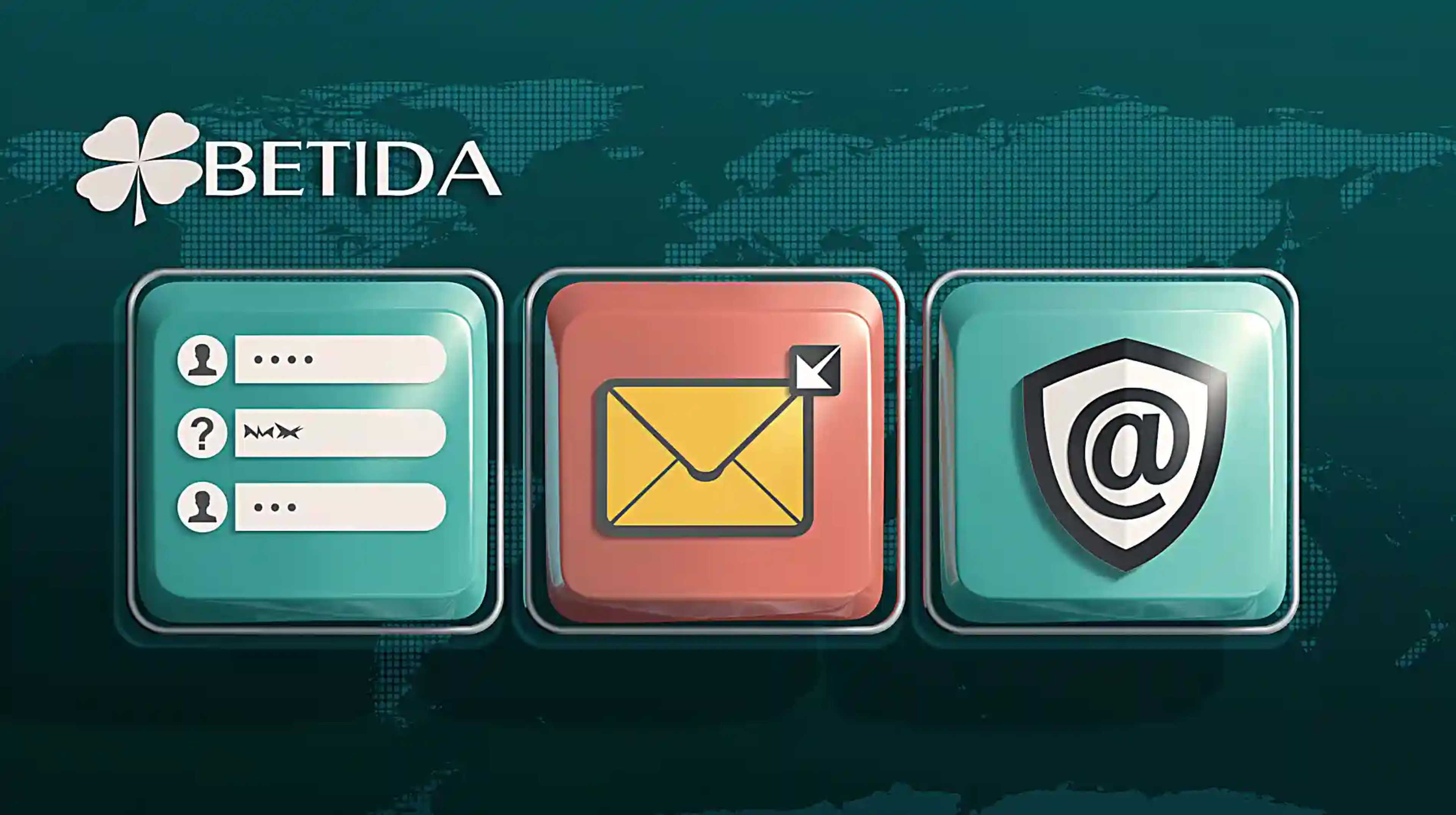 Şifremi Unuttum – Betida'da Nasıl Sıfırlarım?