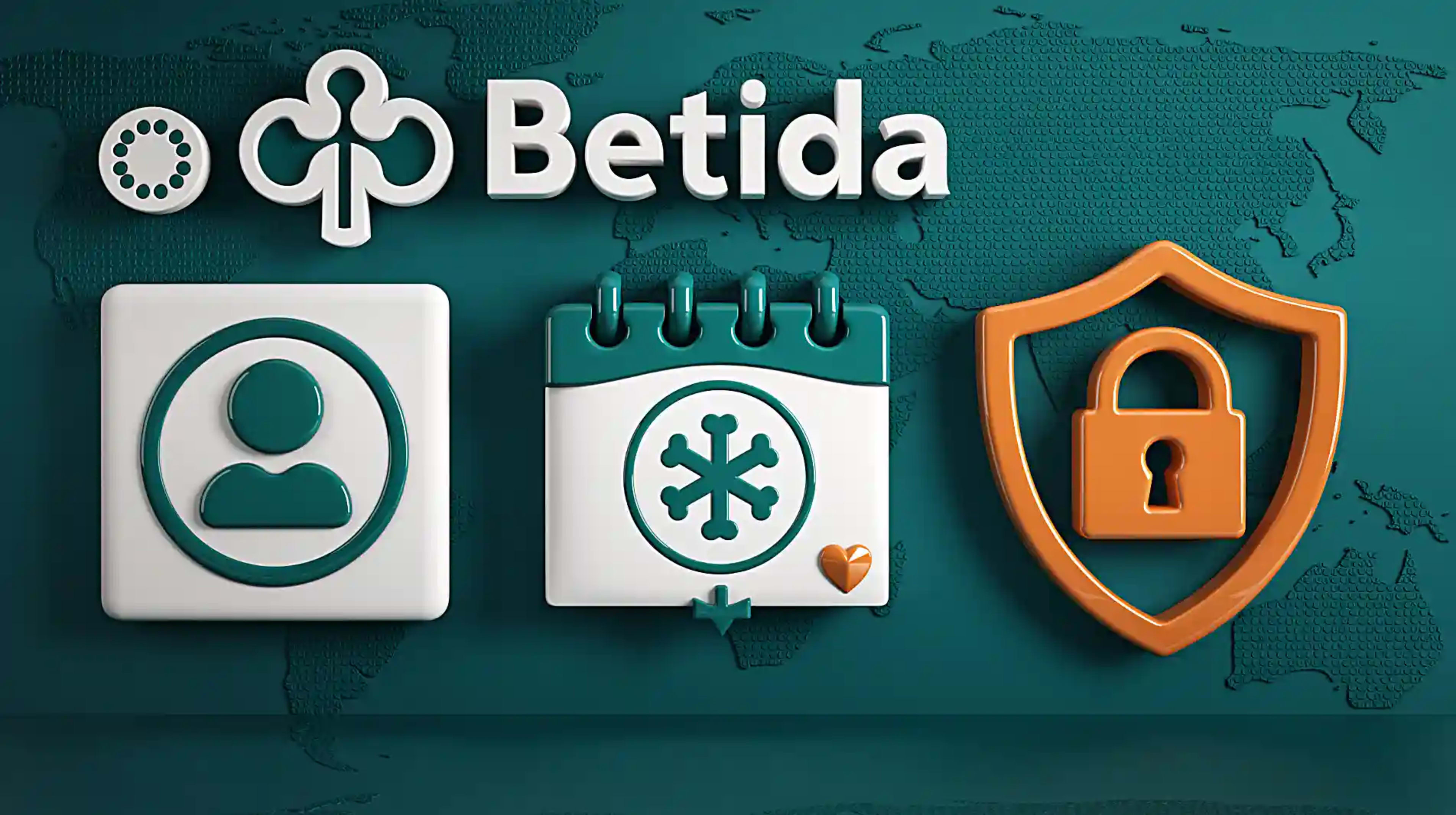 Betida'da Hesabımı Nasıl Dondurabilirim veya Kendimi Hariç Tutabilirim?