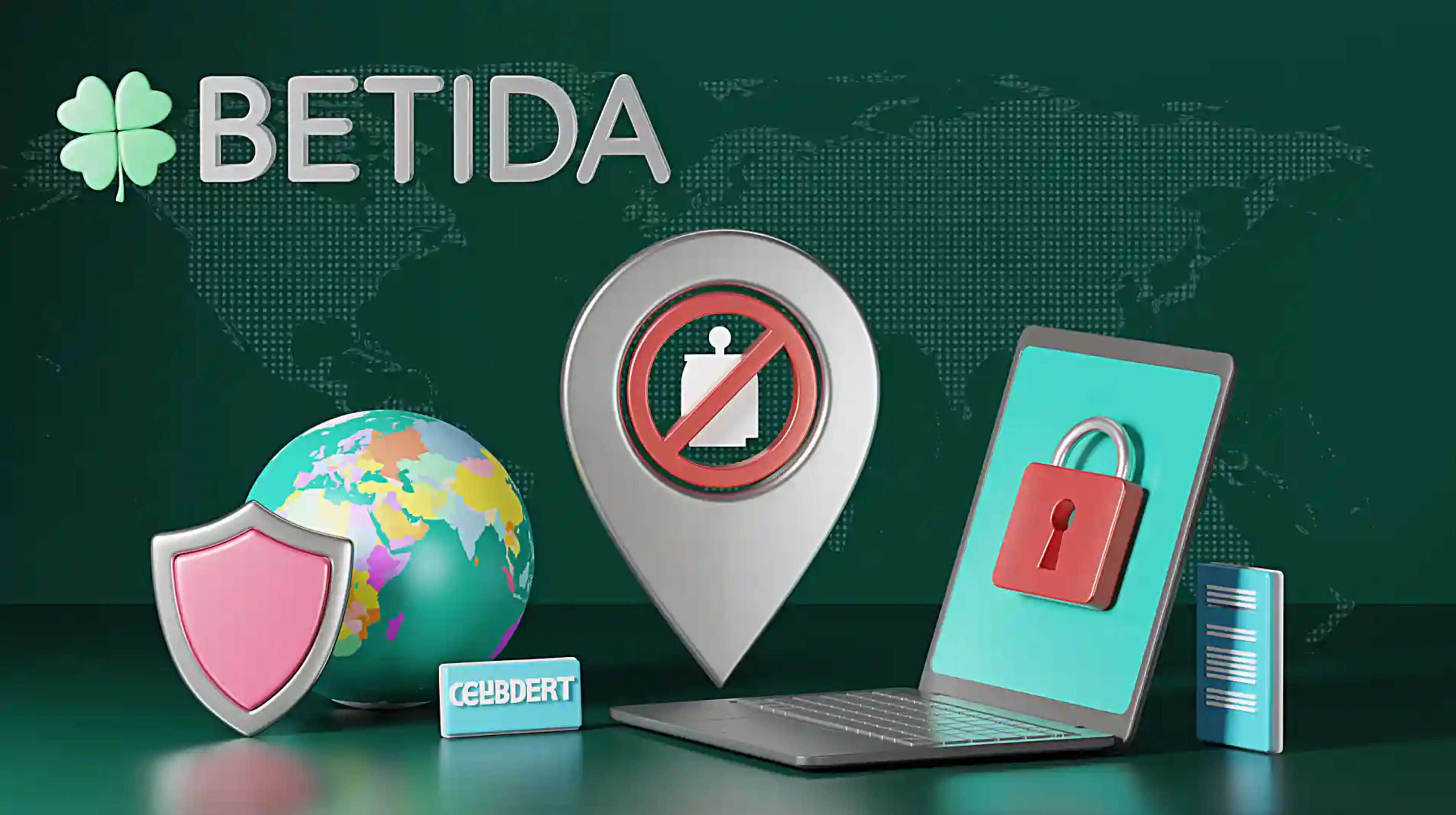 Desteklenmeyen Bölgeler ve Kısıtlı Ülkeler – Betida'da Kimler Oynayamaz?