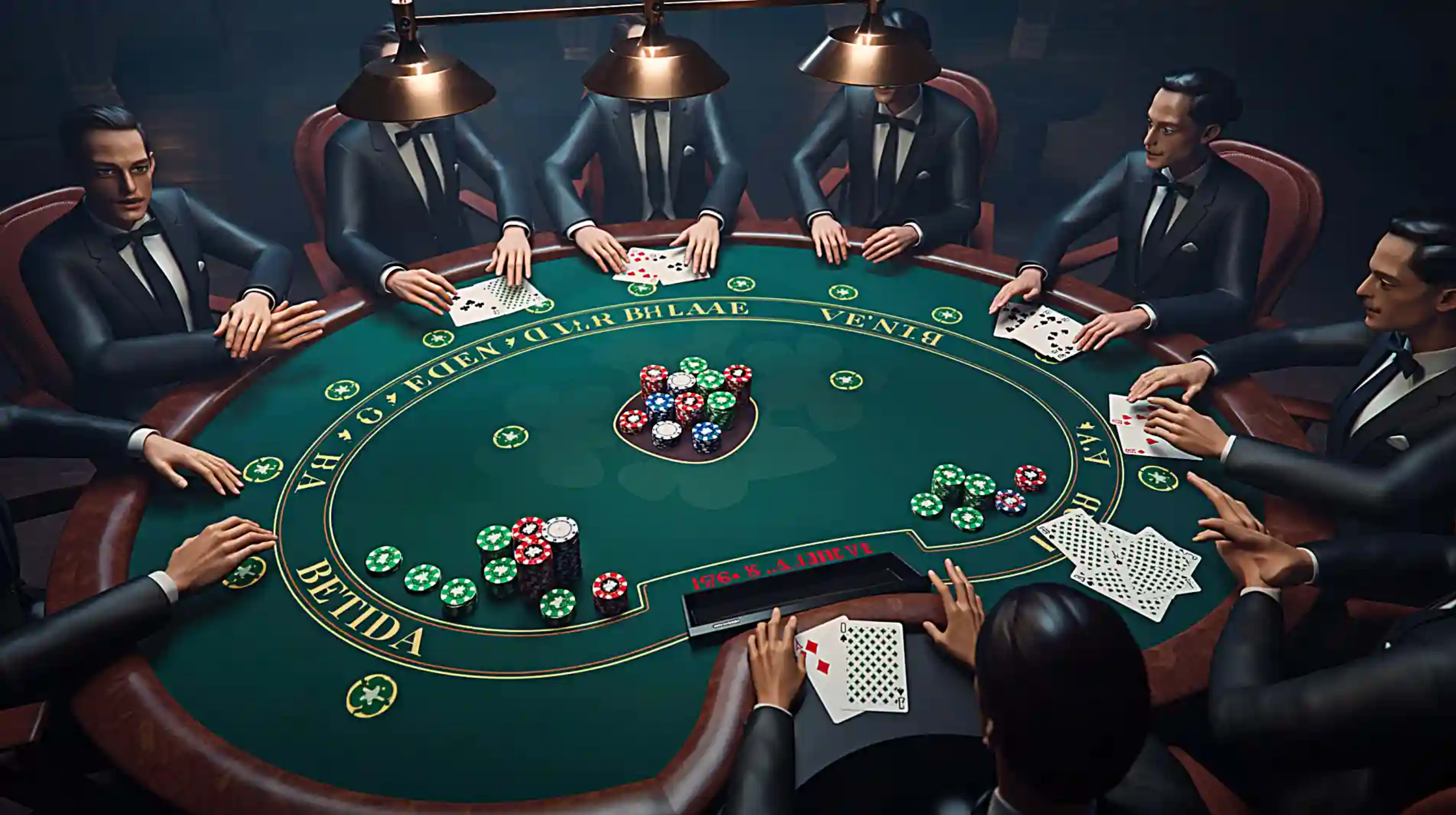 Betida Texas Hold’em Rehberi – NL Hold’em 6-max & 9-max Nakit Oyunlar