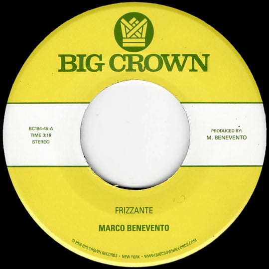 Frizzante — Marco Benevento cover
