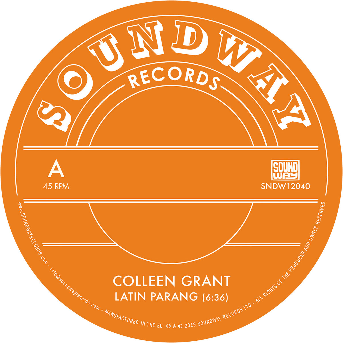 Latin Parang — Colleen Grant cover