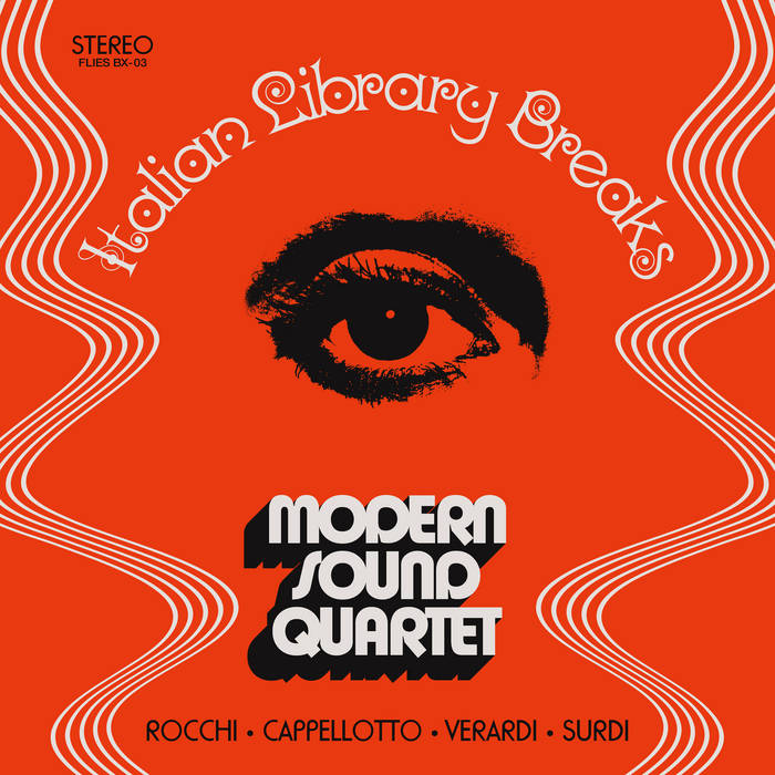 Italian Library Breaks — Modern Sound Quartet cover