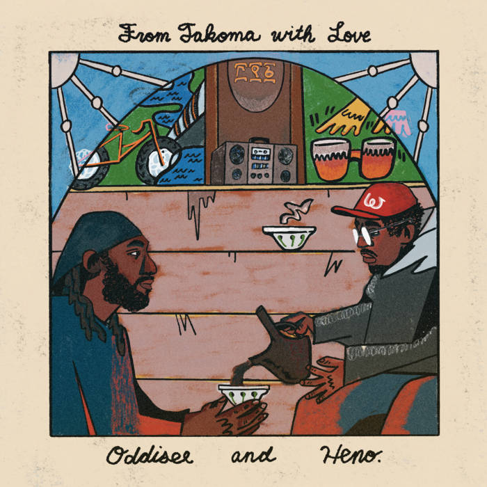 MIMS — Oddisee, Heno. cover