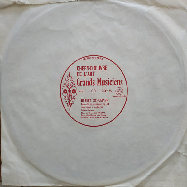 Waldszenen, Op. 82: Robert SCHUMANN : Scènes de la forêt. L’oiseau prophète — Wilhelm Kempff, Robert Schumann cover