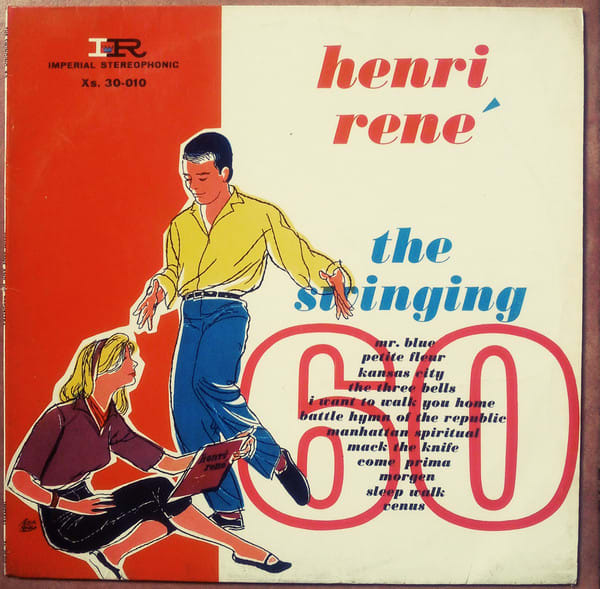 Sleep Walk — Henri René and His Orchestra cover