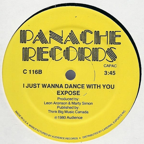 I Just Wanna Dance With You — Expose cover