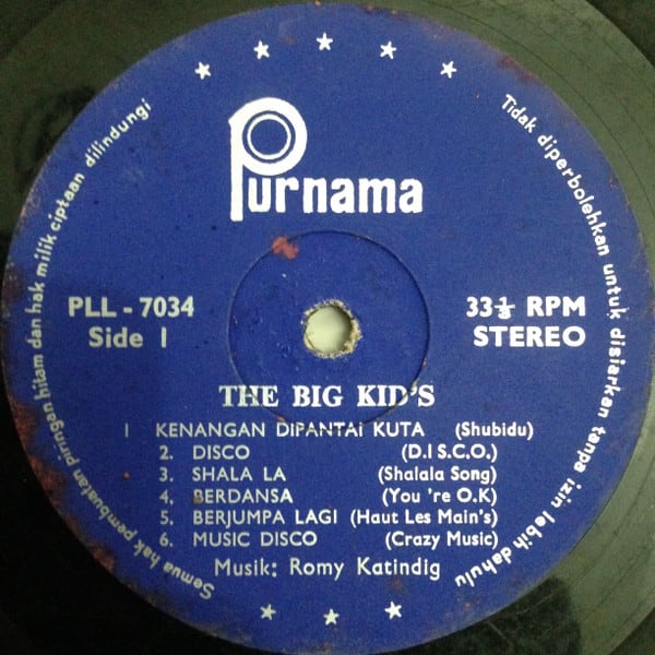 Cintaku & Cintamu — The Big Kid's cover