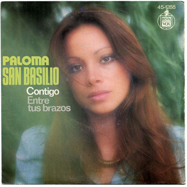Contigo — Paloma San Basilio cover