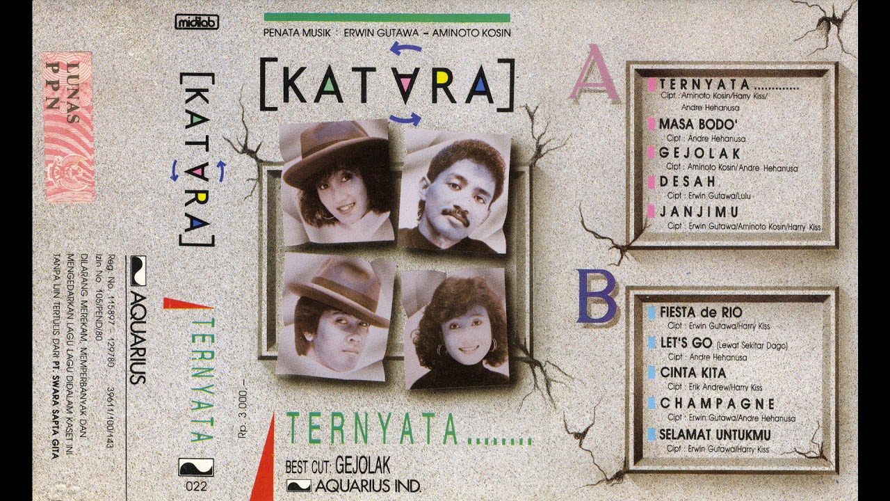 Let's Go (Lewat Sekitar Dago) — Katara Singers cover