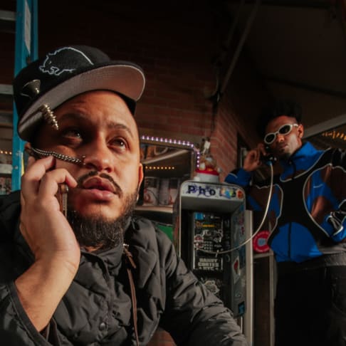 That's My Bitch — Planta Industrial, aka the darknight, Saso cover