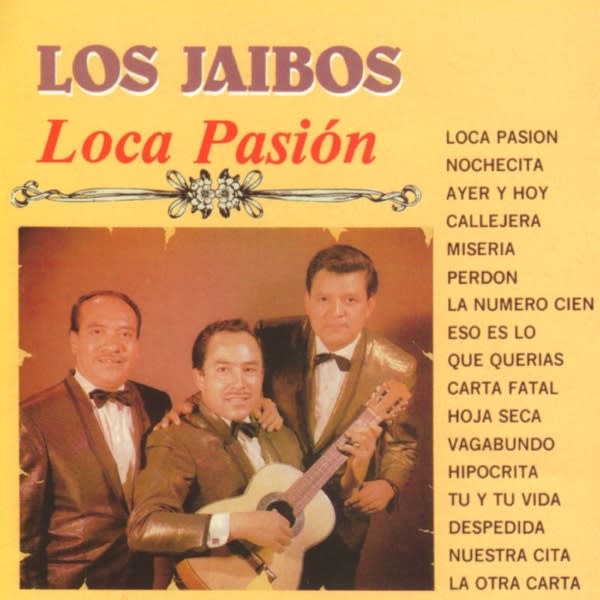Loca Pasión — Los Jaibos cover