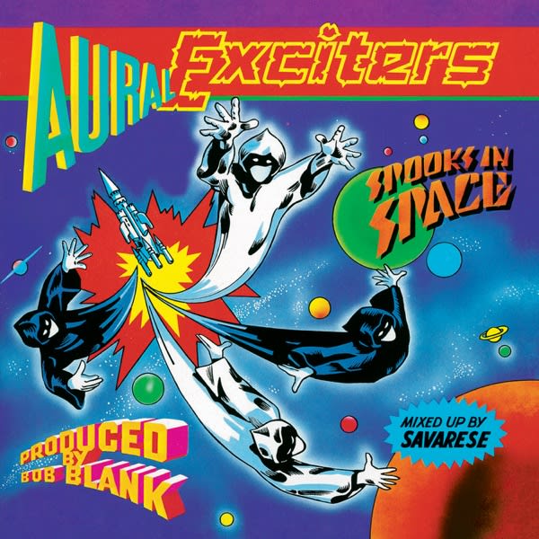 Spooks In Space — Aural Exciters cover