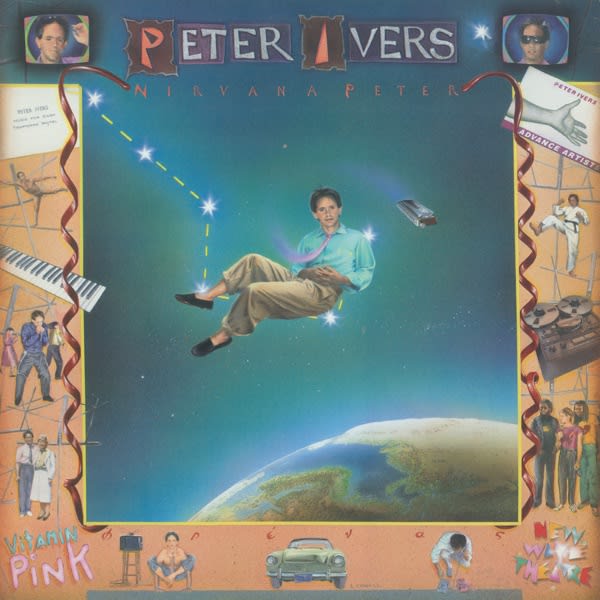 Love Is a Jungle — Peter Ivers cover