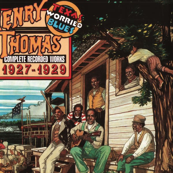 Texas Easy Street — Henry Thomas cover