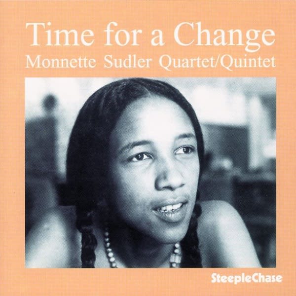 Time for a Change — Monnette Sudler cover