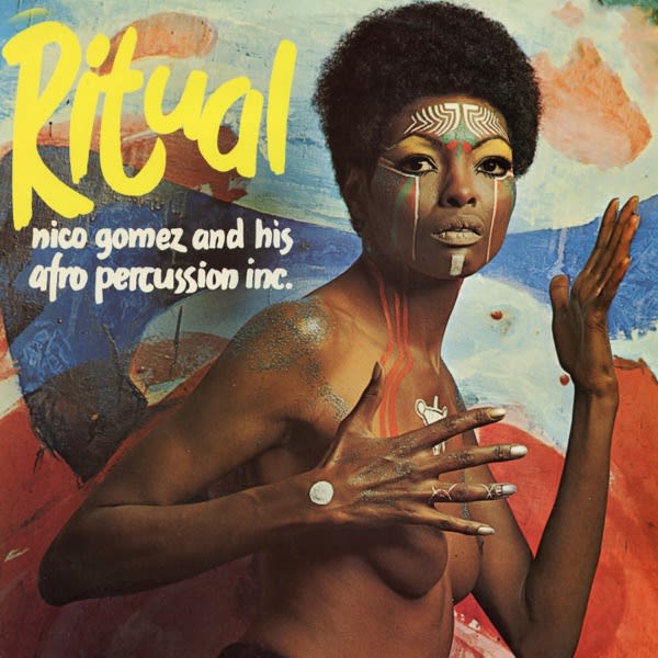 Lupita — Nico Gomez & His Afro Percussions Inc cover