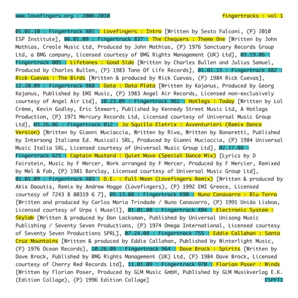 Full Moon (Lovefingers Remix) — D.E. cover