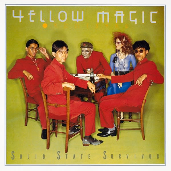 Rydeen — Yellow Magic Orchestra cover