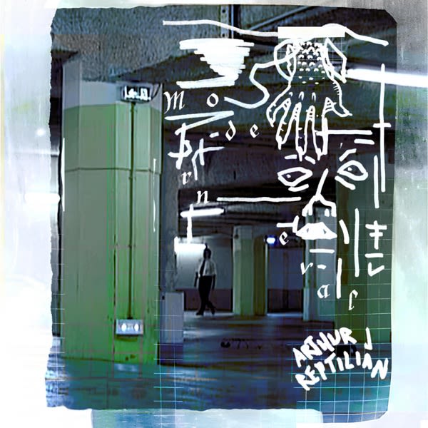 Squint — Arthur J. Reptilian cover