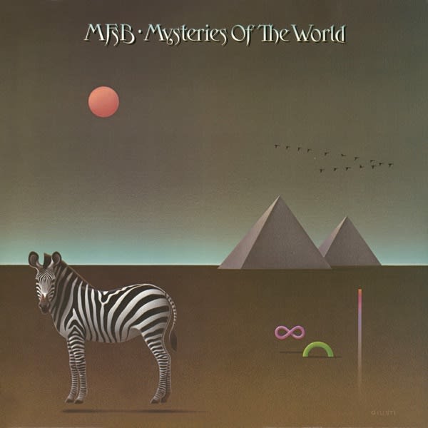 Mysteries Of The World — MFSB cover