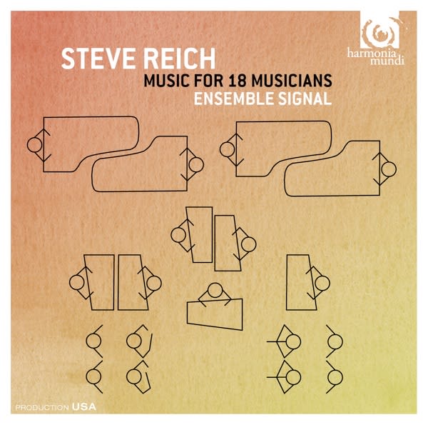 Reich: Music for 18 Musicians — Steve Reich cover
