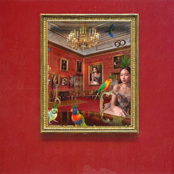 電線桿上的鳥 — LÜCY cover