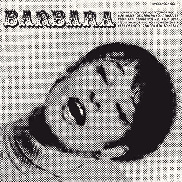 Septembre — Barbara cover