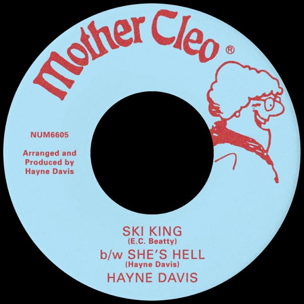 She's Hell — Hayne Davis cover